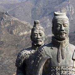 School camps visit some of China's most famous destinations