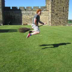 Fly a broom on your Gap Year with Letz Live!