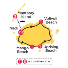 Fijian Fantasy Map