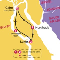 Ramses Adventure Map