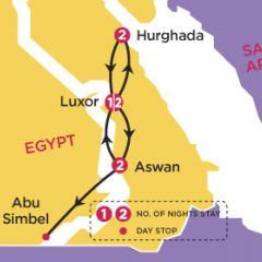 Luxor Adventure map