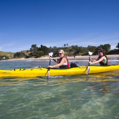 Kayak, Cathedral Cove
