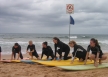 Surfing lessons