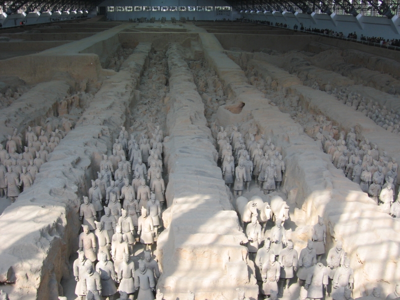 Terracotta warriors