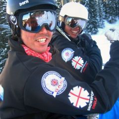 Skiforce team as qualifed instructors