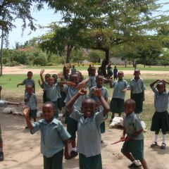 Children at jecaan nursery and primary-dar-photo by frances jemini