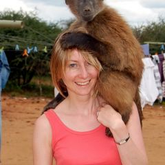 Naan ku se volunteering - baboons