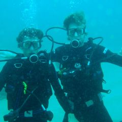 Divers-ponto