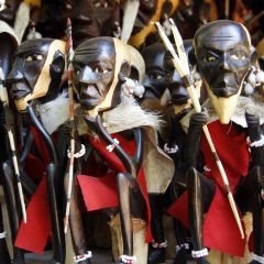 African soldiers