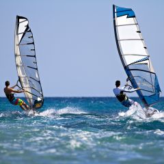 Windsurfing in Australia