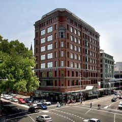 Sydney central yha exterior