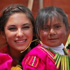A homestay in Peru