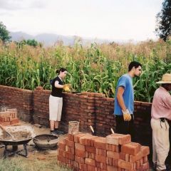 Building an orphanage in Bolivia