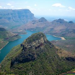 Charles andre grenier-green places - blyde river canyon