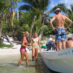 Getting the boat ready for a dive 3383888257 o