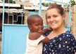 Volunteer in Kenya working in an Orphanage. 
