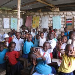 Classroom Scene