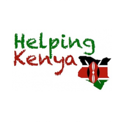 Helping Kenya.