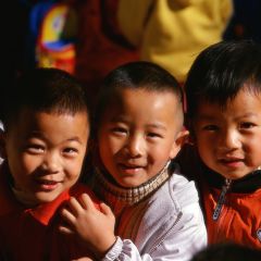 Chinese children