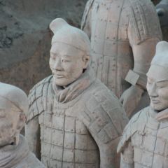 Terracotta Army in Xi'an