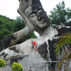 Reclining buddha
