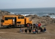Camping on the Peruvian coast