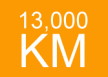 13000-km