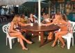 Backpackers in paradise