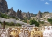 The rock formations of Cappadocia