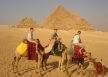 Camels pyramid