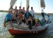 Group on felucca