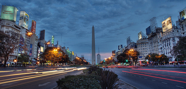 Buenos Aires, capital city of Argentina