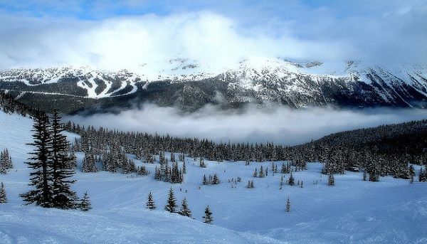 Skiing in Canada