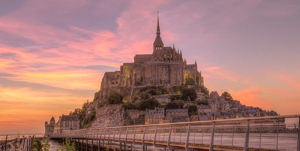 Mont Saint-Michel, France
