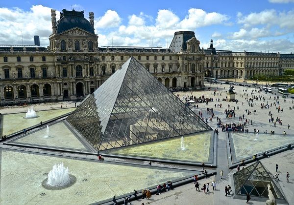 The Louvre Gallery, France