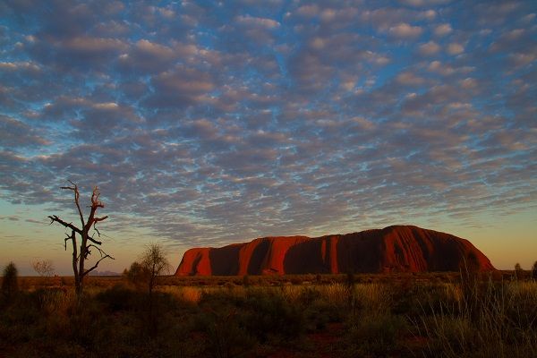 Uluru (Ayer's Rock) in Australia's outback