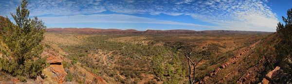 The Australian outback is huge and beautiful