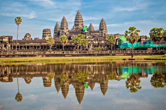 Angkor Wat in Cambodia Angkor Wat in Cambodia