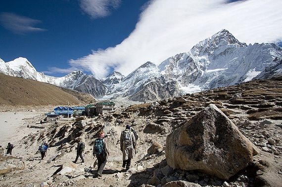 Trekking in Nepal