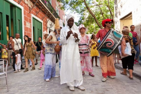 Music on the streets of Cuba Music on the streets of Cuba