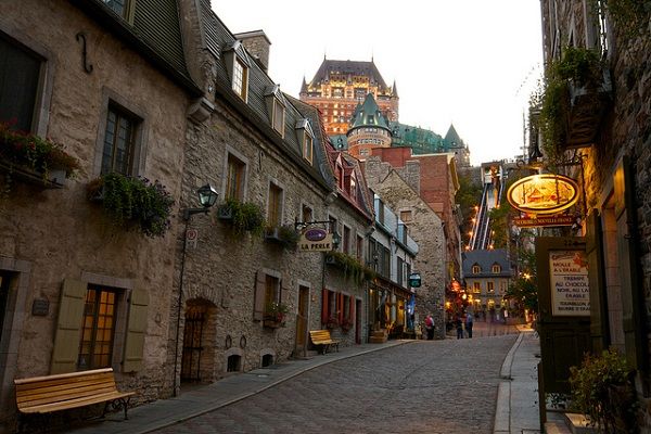 Old Quebec or Vieux-Quebec, Canada