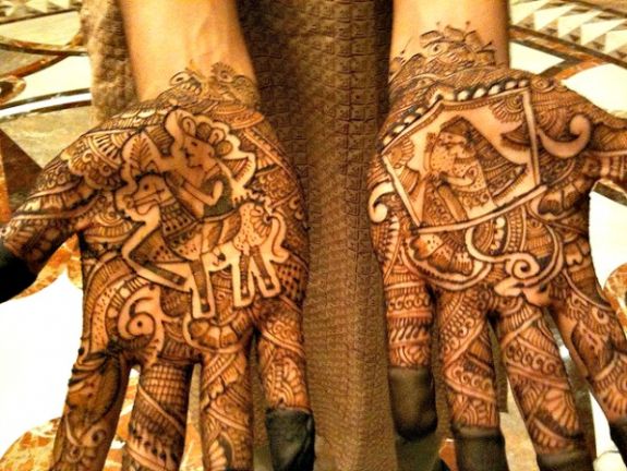 Henna in India Henna in India