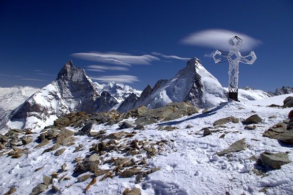 Stunning scenery in Chamonix