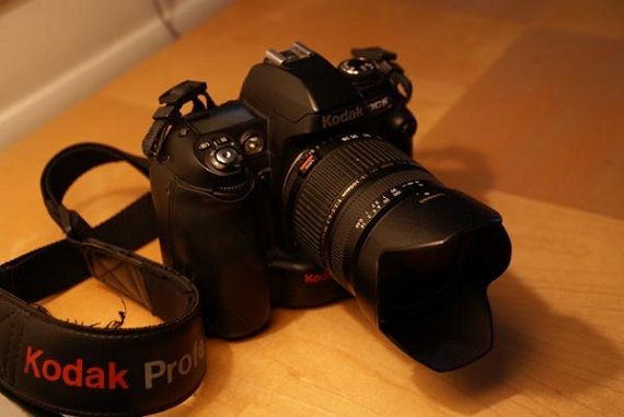 DSLR camera