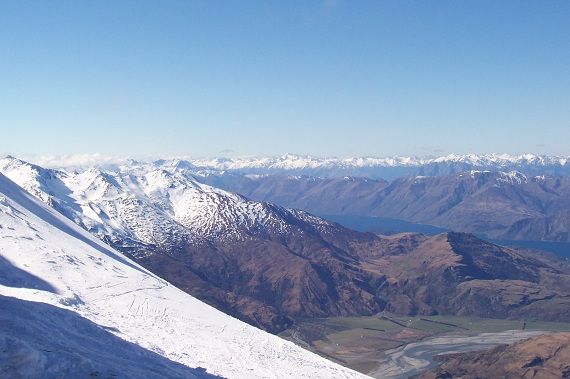 Treble Cone, New Zealand