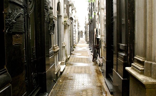 Cementerio de la Recoleta, Buenos Aires, Argentina