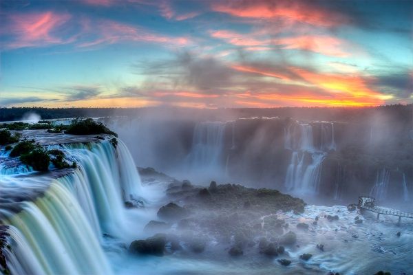 Iguazu Falls in Argentina