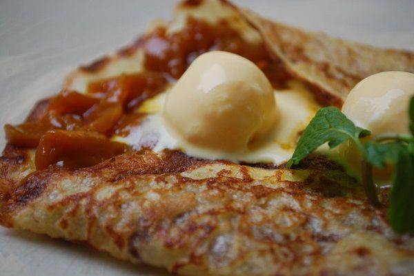 Delicious French food, gap year