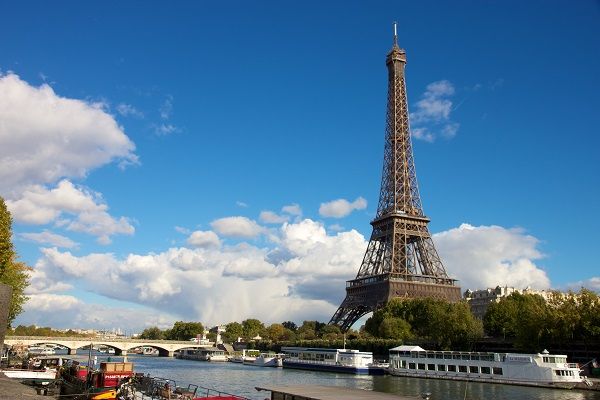 The Eiffel Tower, Paris