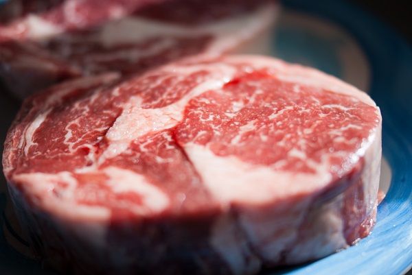 A massive steak in Argentina